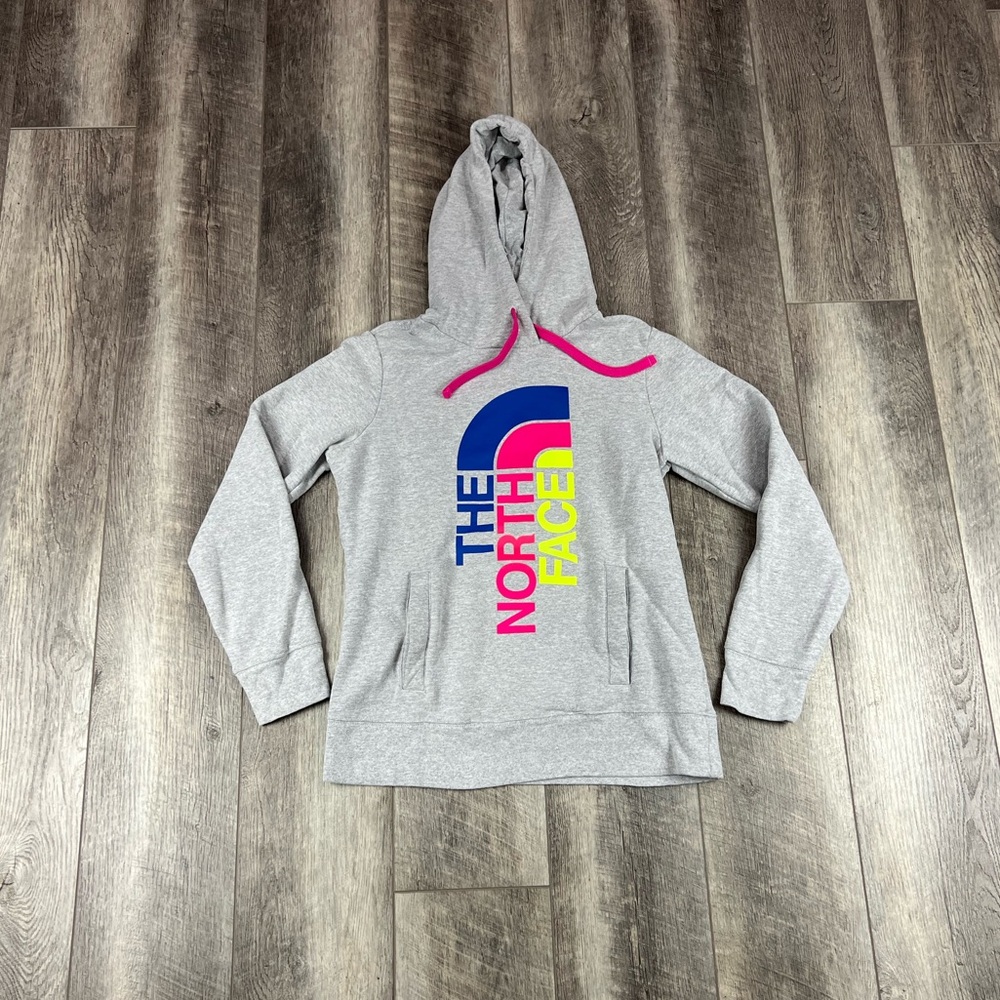 North Face‎ Grey Hoodie
